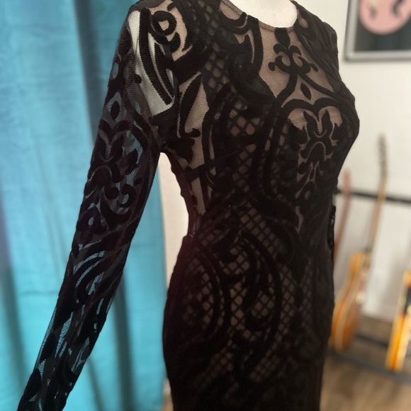 BCBG Floor Length Gown - Picture 3 of 5